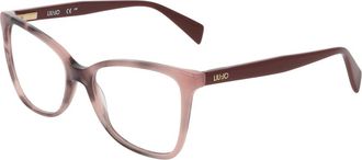 Liu Jo Lj2817 Optisch Montuur - Dames - Accessoires - Roze - Maat: 53 MM