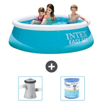 Intex Piscina Easy Set Redonda - 183x51 Cm - 5-piezas S21265