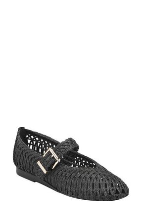 Marc Fisher Emillia Mary Jane Flat in Black at Nordstrom, Size 5.5