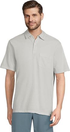 Vineyard Vines Surf Polo Mens Clothing Granite : 2XL, Cotton
