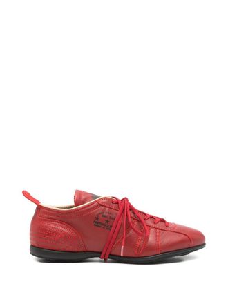 Pantofola D'oro 540 Suola Vibram Nera Vitello