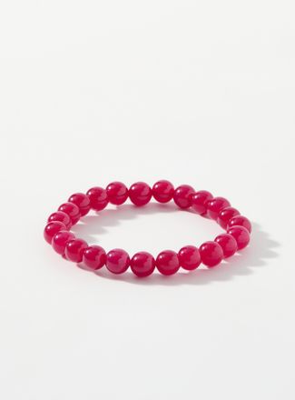Simons Womens Monochrome bead bracelet