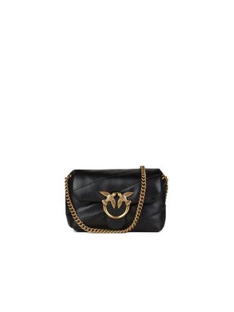 Pinko Crossbody Bag - Black