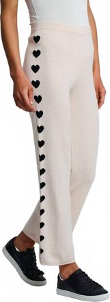 Lisa Todd Womens Love Track Pant In Sheepskin