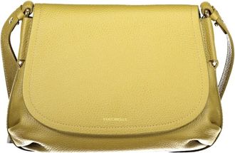 Coccinelle Rebekka Bag - Dames - Schoudertassen - Groen - ONE Size - Leer - Tassen