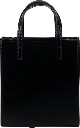 Hidesins Womens Handbag Pocket Leather Black Calf Handbags Hand Bags