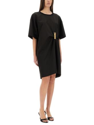 Moschino Womens Urban Dress - Black - Size EU 38 (Womens)