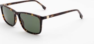 HUGO BOSS Mens 56mm Havana Sunglasses BOSS1434-S-086-QT