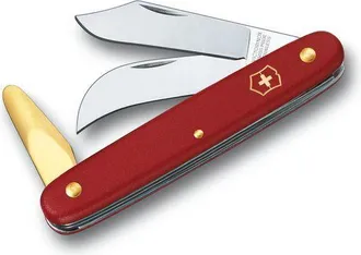 Victorinox by Swiss Army Budding And Pruning Cuchillo De Jardiner&iacute;a Rojo