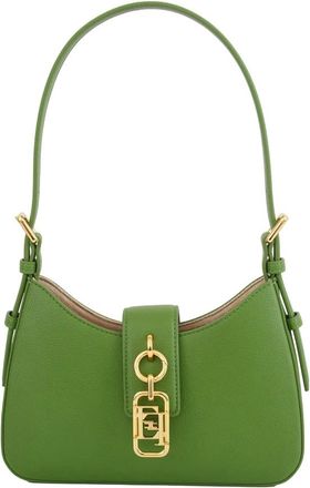 Elisabetta Franchi Mujer, Bolsos, Verde, Talla: ONE Size