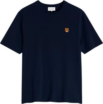 Maison Kitsun&eacute; Uomo, Top, Blu, L, new