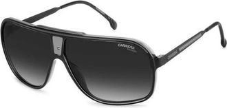 Carrera Grand Prix 3 Zonnebril - Heren - Zonnebrillen - Grijs - 64 MM - Accessoires