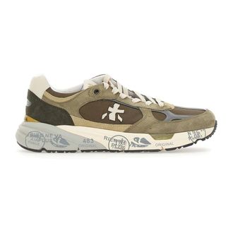 Premiata Sneakers, male, Brown, Size: 11 US Mase8022 Sneakers