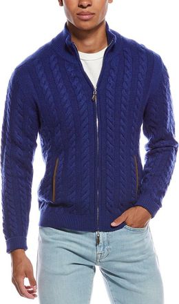 N.Peal N.Peal Richmond Cable Cashmere Cardigan