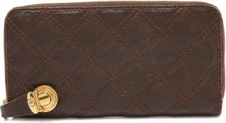 Marc Jacobs Portafoglio in pelle - Marrone