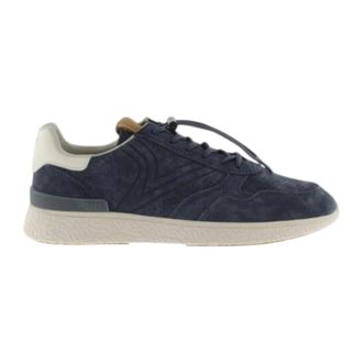 Victoria Sneakers, male, Blue, Size: 11 US Suede Sneaker