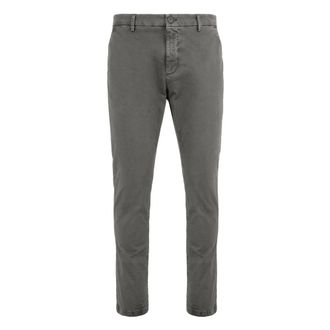 Bomboogie Pantalones Chinos Ajustados - Trousers - Hombre - Gris - W30