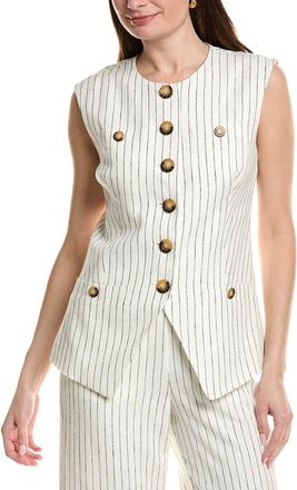 Tyler B&ouml;e Tyler B&ouml;e Kate Linen-Blend Vest