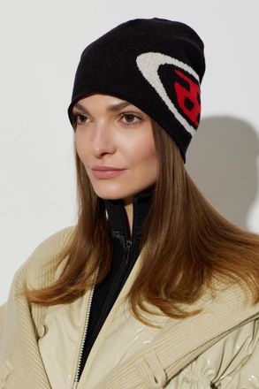 Diesel Cap K-APITOL, Unisex, Black