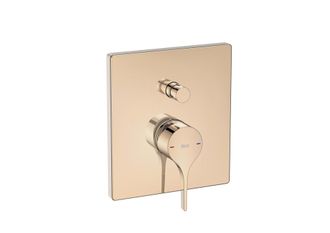 Roca Roca A5a0b3arg0 Insignia Grifo Monomando Empotrable Para Ba&ntilde;o-ducha Oro Rosa - Ref: A5a0b3arg0