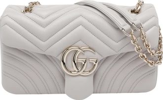 Gucci Medium Gg Marmont Shoulder Bag