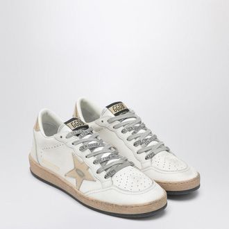 Golden Goose Sneaker Ball Star Wei&szlig; Latte/Gold