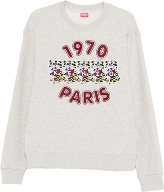 Kenzo Felpa a girocollo - Grigio