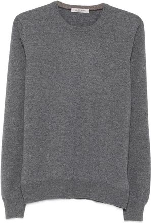 La Fileria Crew-neck Ribbed-trim Knit