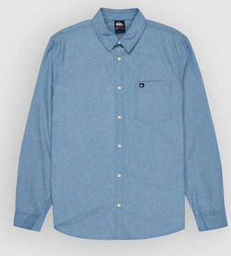 Quiksilver Yosemite Chambrayls Hemd blau