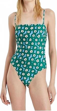 Compañíafantástica Womens Swimsuit In Green