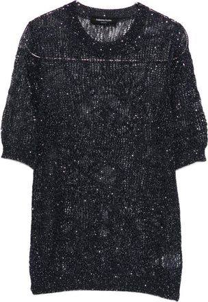 Fabiana Filippi Womens Openwork T-Shirt