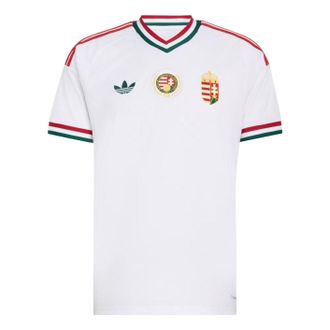 adidas Hungary 2026 Away Jersey Asia Sizing White JZ6987