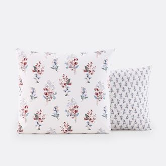 La Redoute Interieurs Kussensloop in gewassen katoen, Jeanne