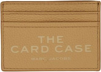 Marc Jacobs Accessoires, Dames, Bruin, ONE Size, Leer, Leren Kaarthouder