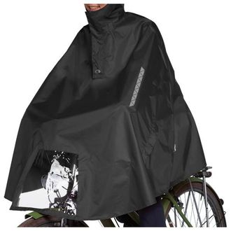 Tatonka Bike Poncho Poncho - Unisex | schwarz/grau