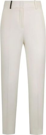 PESERICO Pantaloni slim - Toni neutri