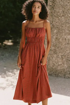 Z Supply Evermore Midi Dress