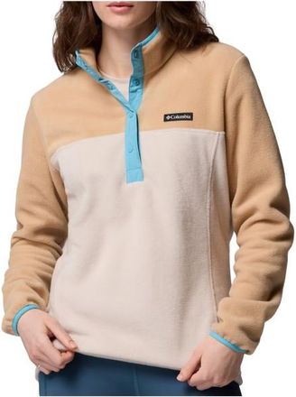 Columbia Benton Springs 1/2 Snap Pull Over II Fleecepullover für Damen | beige