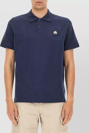 Moose Knuckles everett polo shirt short sleeves