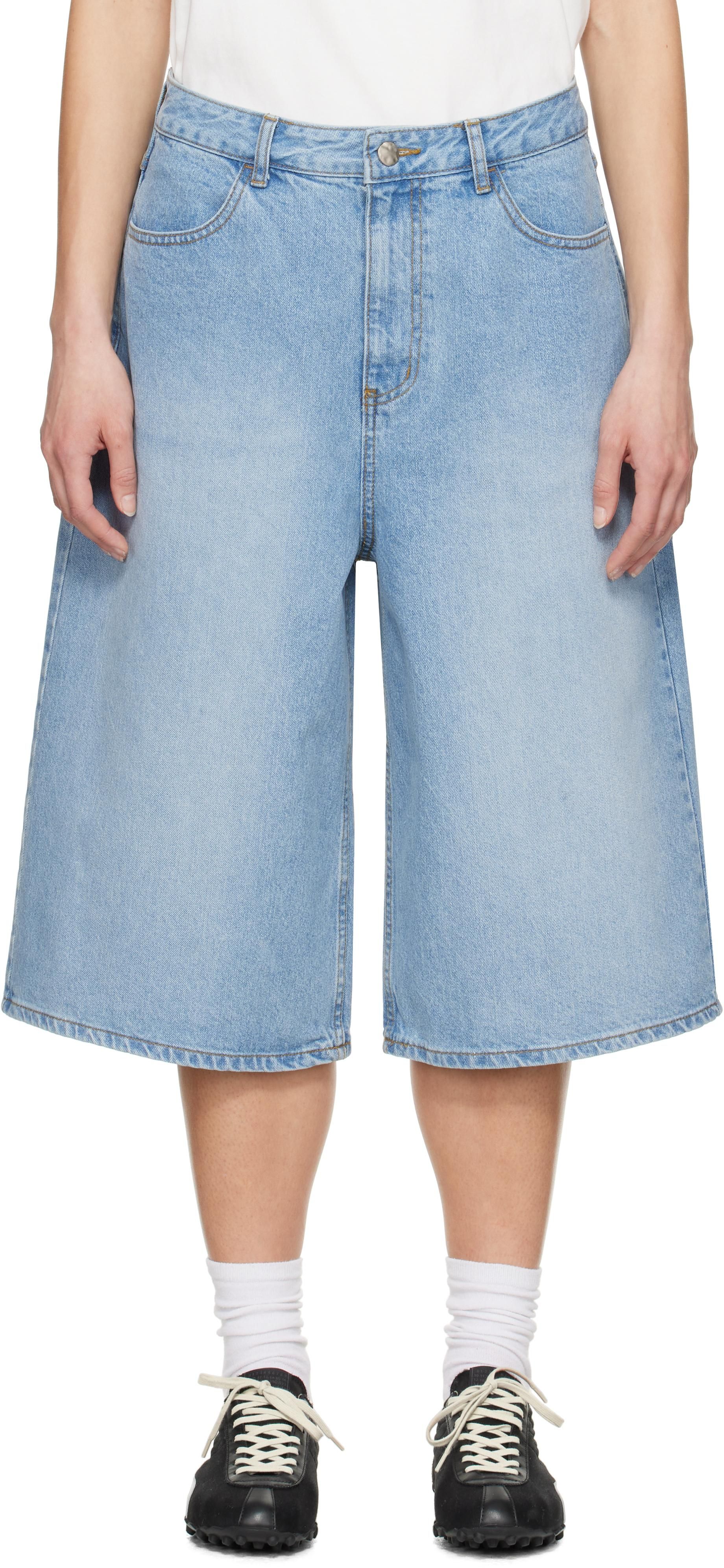[ADERERROR] Sig; TRS Tag short jeans 01 /追跡付 ADERERROR】Sig; TRS Tag short jeans 01/ 追跡付 (ADERERROR