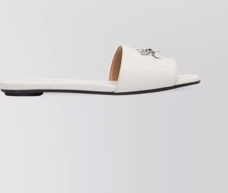 Alexander McQueen embellished flat sole sandals with open toe