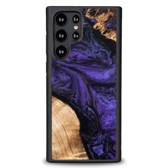 OEM Funda Bewood Unique Para Samsung Galaxy S22 Ultra - Violeta