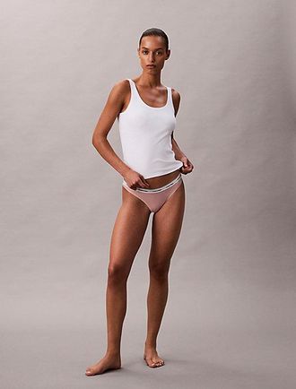 Calvin Klein Tanga Icon Logo