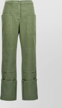 Max Mara trousers wide leg elastic waistband