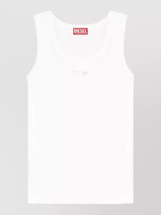 Diesel ribbed slim-fit sleeveless tank top