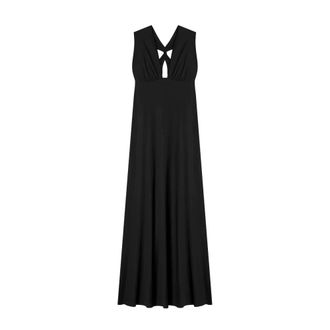 Pain De Sucre Reena 45 Dress - Dames - Maxi kleedjes - Zwart - XS - Kleedjes