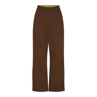 Notyz Pantaloni dritti - - Trousers - Donna - Marrone - M