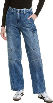 L'agence Brooklyn High-Rise Utility Katella Wide Leg Jean