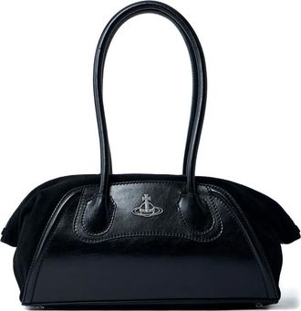 Vivienne Westwood Borsa a spalla Shirley piccola - Nero