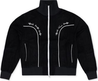 Amiri Black Johnny Track Jacket